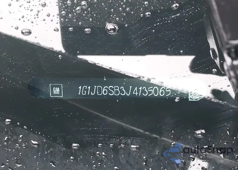 2018 Chevrolet Sonic Lt Auto from USA, damaged, VIN 1G1JD6SB3J4135065